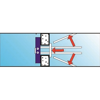 Chevilles pour corps creux PROFIX PHU