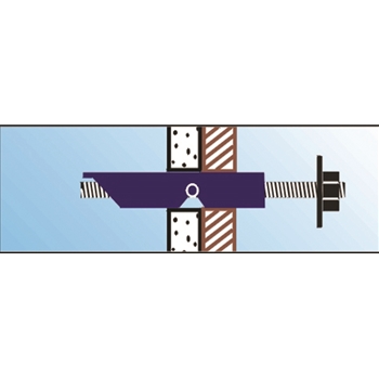 Chevilles à bascule PROFIX PKD-S