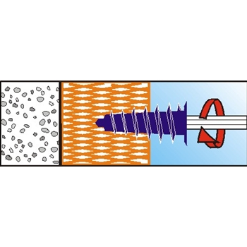Chevilles pour panneaux isolants PROFIX PID-S