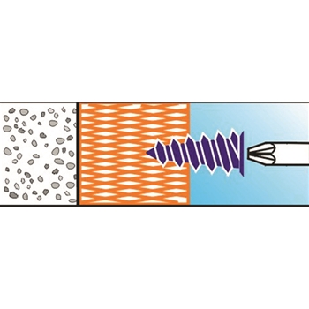 Chevilles pour panneaux isolants PROFIX PID