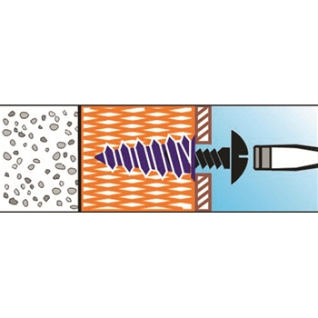 Chevilles pour panneaux isolants PROFIX PID