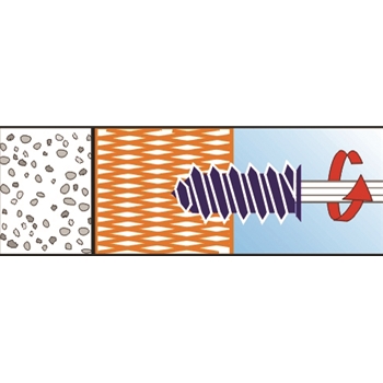 Isolationsdübel PROFIX PID-Z
