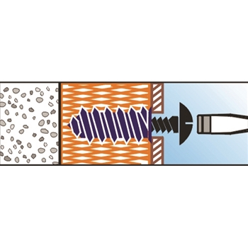 Isolationsdübel PROFIX PID-Z