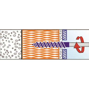 Isolationsschraubendübel PROFIX IPS-D