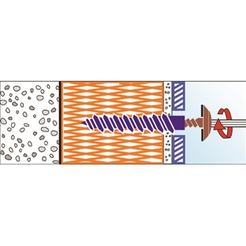 Isolationsschraubendübel PROFIX IPS-D