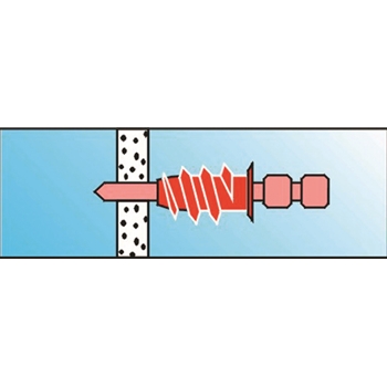 Chevilles pour panneaux placoplâtre PROFIX PGK