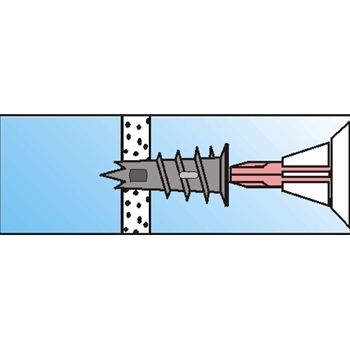 Chevilles pour panneaux placoplâtre PROFIX PGM-S