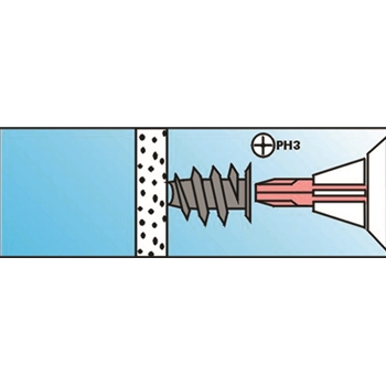 Chevilles pour panneaux placoplâtre PROFIX PGM