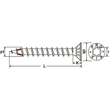 Vollgewindeschrauben PRO-CUT® VGS