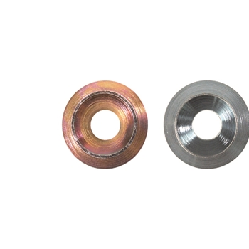 Senkscheiben (Cuvetten) gedrehte Ausführung