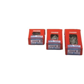 Petit paquet PROFIX T-Drive Pan-Head