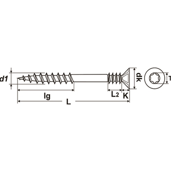 Vis d'assemblage PROFIX