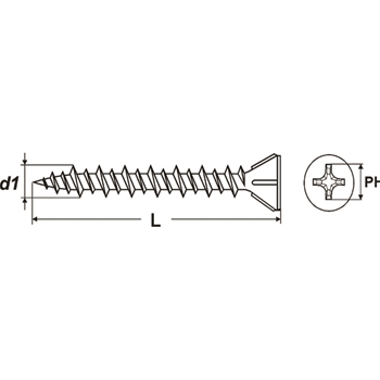 Gipsfaserplatten-Schrauben PROFIX GSP