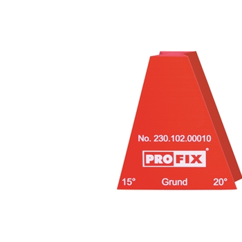Aide de perçage et vissage PROFIX 15° und 20°