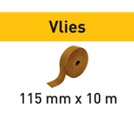 Schleifrolle 115x10m UF 1000 VL Vlies