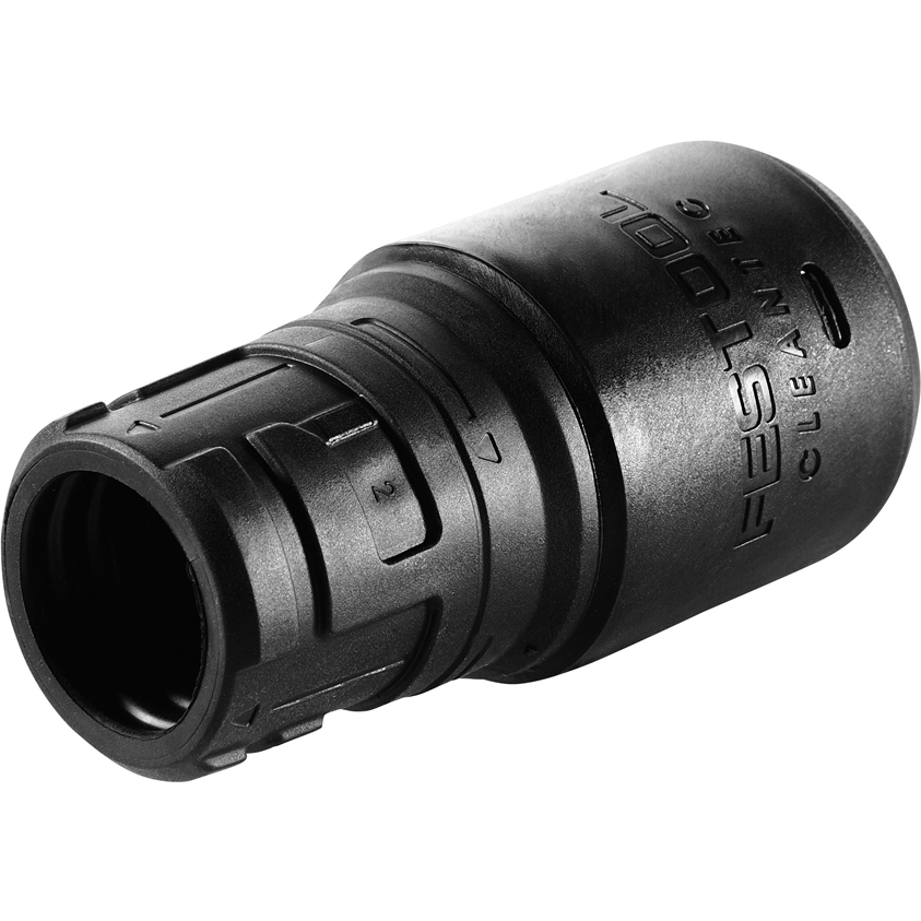 Manchons de raccordement à baïonnette antistatiques