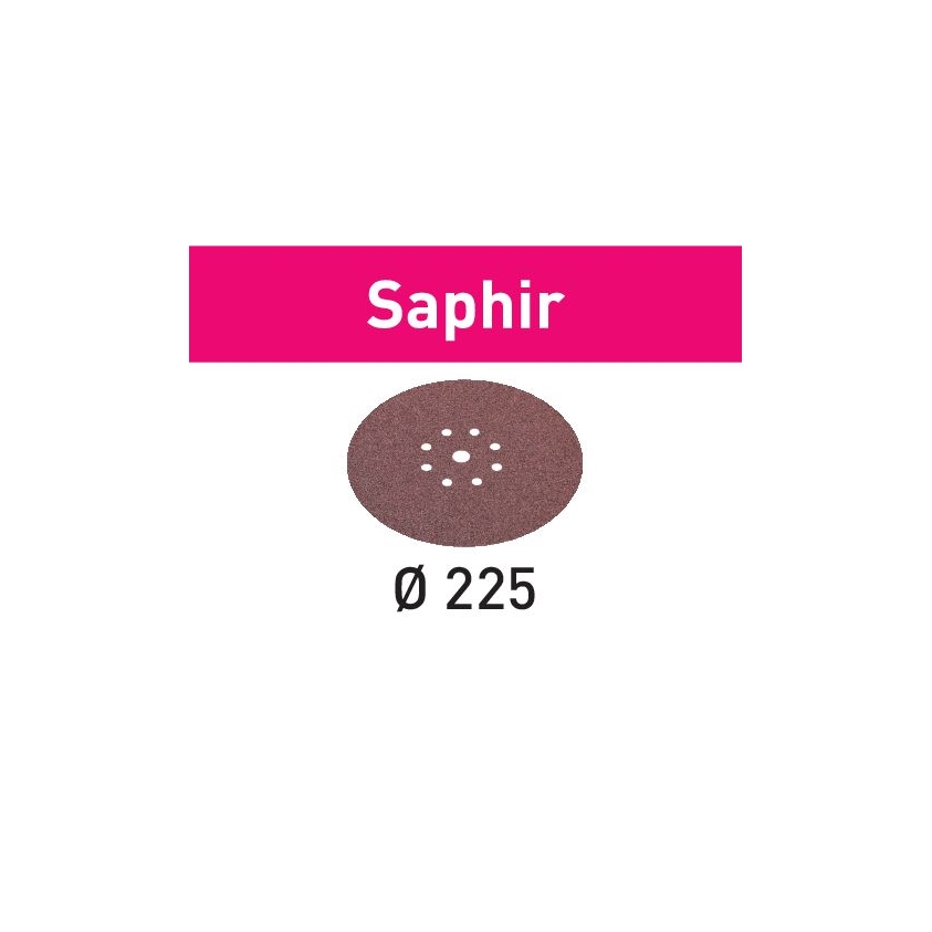 Abrasifs StickFix Ø 225 mm pour applications dures