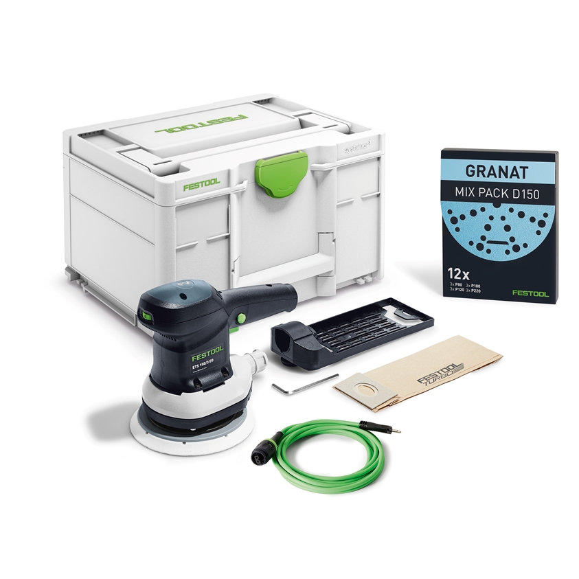 Ponceuse excentrique ETS 150/3 EQ-Plus