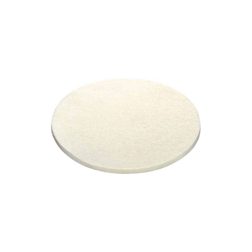 Peau de mouton et feutres de polissage pour Ø 150 mm