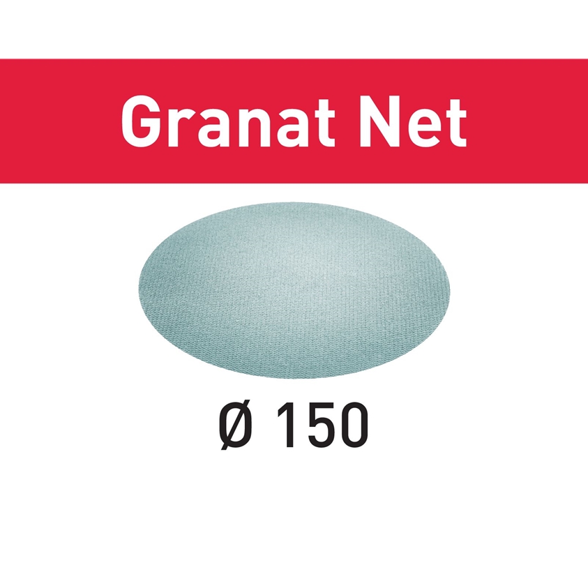 Abrasif maillé Granat Net D150 P80 GR NET/50