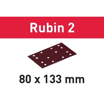 Abrasifs Rubin 2 80x133 P220 RU/50