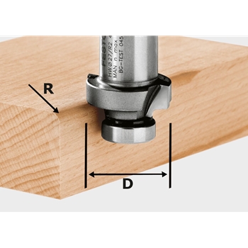 Abrundfräser HW R4-OFK 500