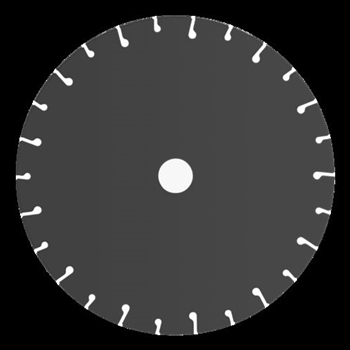 Disques de tronçonnage diamant