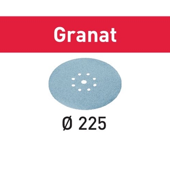 Abrasifs StickFix Ø 225 mm pour le ponçage des enduits et produits de dispersion