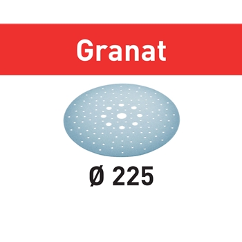 Schleifscheibe Granat STF D225/128 P80 GR/5