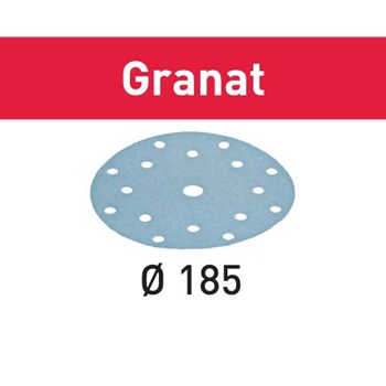 Abrasifs StickFix Ø 185 mm pour enduits, apprêts, laques, peintures à faible teneur en COV