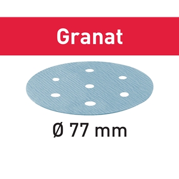 Accessoires de ponçage Granat D77 P180 GR/50