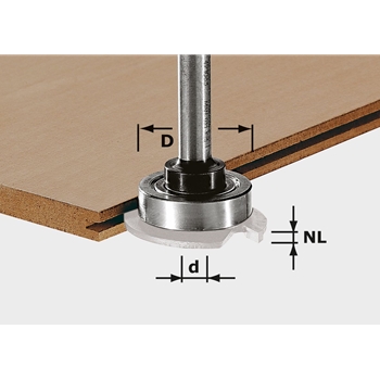 Frässpindel S8 1,5-5 KL28