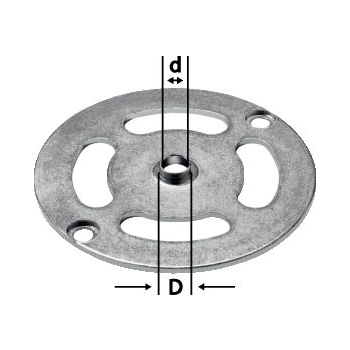 Kopierring KR D8,5/OF 1010/VS 600