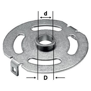 Kopierring KR-D 17,0/OF 1400