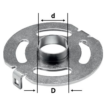 Kopierring KR-D 27,0/OF 1400