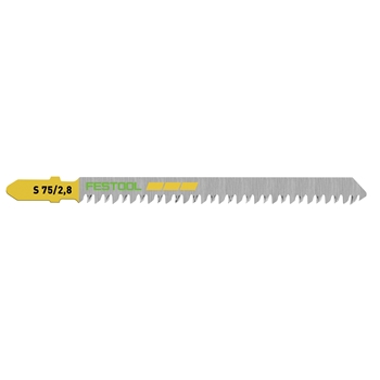 Lame de scie sauteuse WOOD STRAIGHT CUT S 75/2,8/20