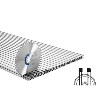 Lame de scie circulaire ALUMINIUM/PLASTICS HW 160x1,8x20 F/FA52