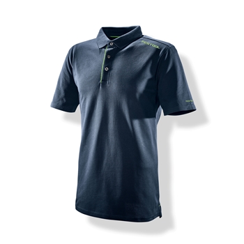 Polo bleu foncé homme POL-FT1 M