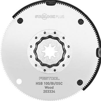 Holz-Sägeblatt HSB 100/Bi/OSC