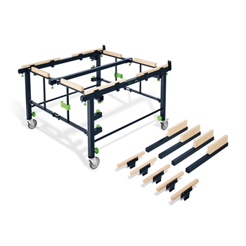 Table mobile de sciage et de travail STM 1800