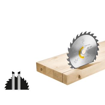 Lame de scie circulaire WOOD RIP CUT HW 254x2,4x30 PW24