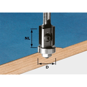 Plaquettes réversibles pour fraise à affleurer HW S8 D19/20WM Z2