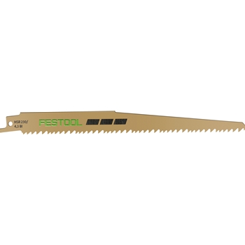 Lame de scie sabre WOOD UNIVERSAL HSR 230/4,3 BI/5