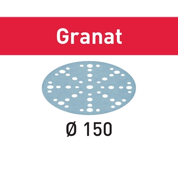 Abrasifs Granat D150 P220 GR/10