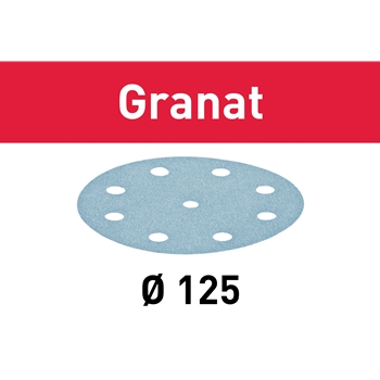 Schleifmittel Granat D125 P220 GR/10