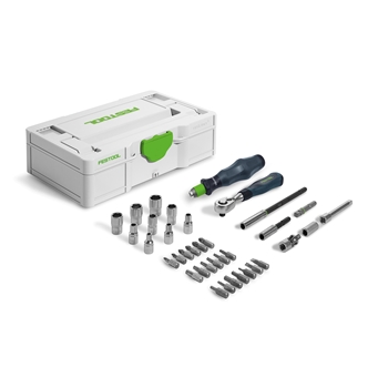 Kit de clés à cliquet SYS3 S 76-1/4"-CE RA