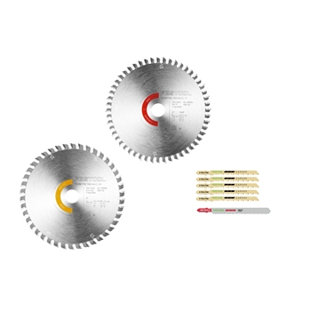 Assortiment de lames de scie KSB-SORT/2 W/L 160x1,8