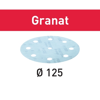 Schleifmittel Granat D125 P800 GR/50