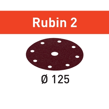 Schleifscheibe Rubin 2 STF D125/8 P60 RU2/10