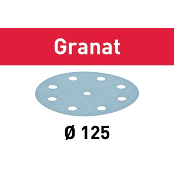 StickFix Schleifscheiben Ø 125 mm für Spachtel, Füller, Lacke (speziell VOC-Lacke und harte Untergründe)